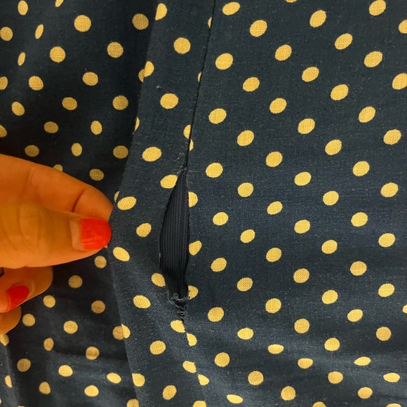 Zara Polka Dot Maxi Dress - Picture 4 of 4